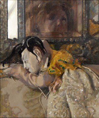 Lot 7 - Jane Bond (1939), 'Self Portrait', oil on canvas