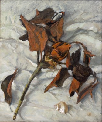 Lot 9 - Jane Bond (1939), 'Nature Morte', oil on canvas