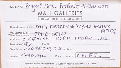 Lot 13 - Jane Bond (1939), 'Captain Rupert Chetwynd',...