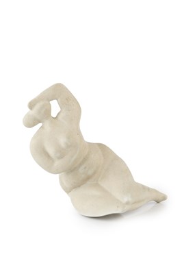 Lot 526 - Peter Wright (1919-2003) Reclining Figure,...