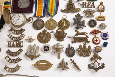 Lot 198 - A trio of World War I medals awarded to...