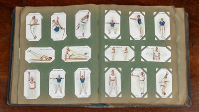 Lot 88 - A collection of cigarette cards