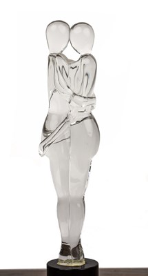 Lot 375 - Vetro Artistico Formia Murano glass sculpture...