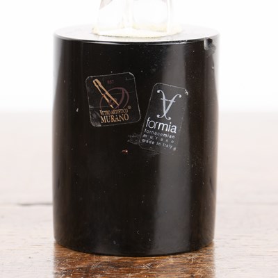 Lot 375 - Vetro Artistico Formia Murano glass sculpture...