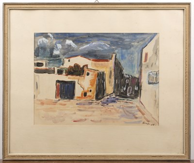 Lot 152 - 20th Century Continental School 'Untitled city...