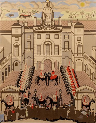 Lot 274 - Edward Bawden (1903-1989) 'Changing of the...