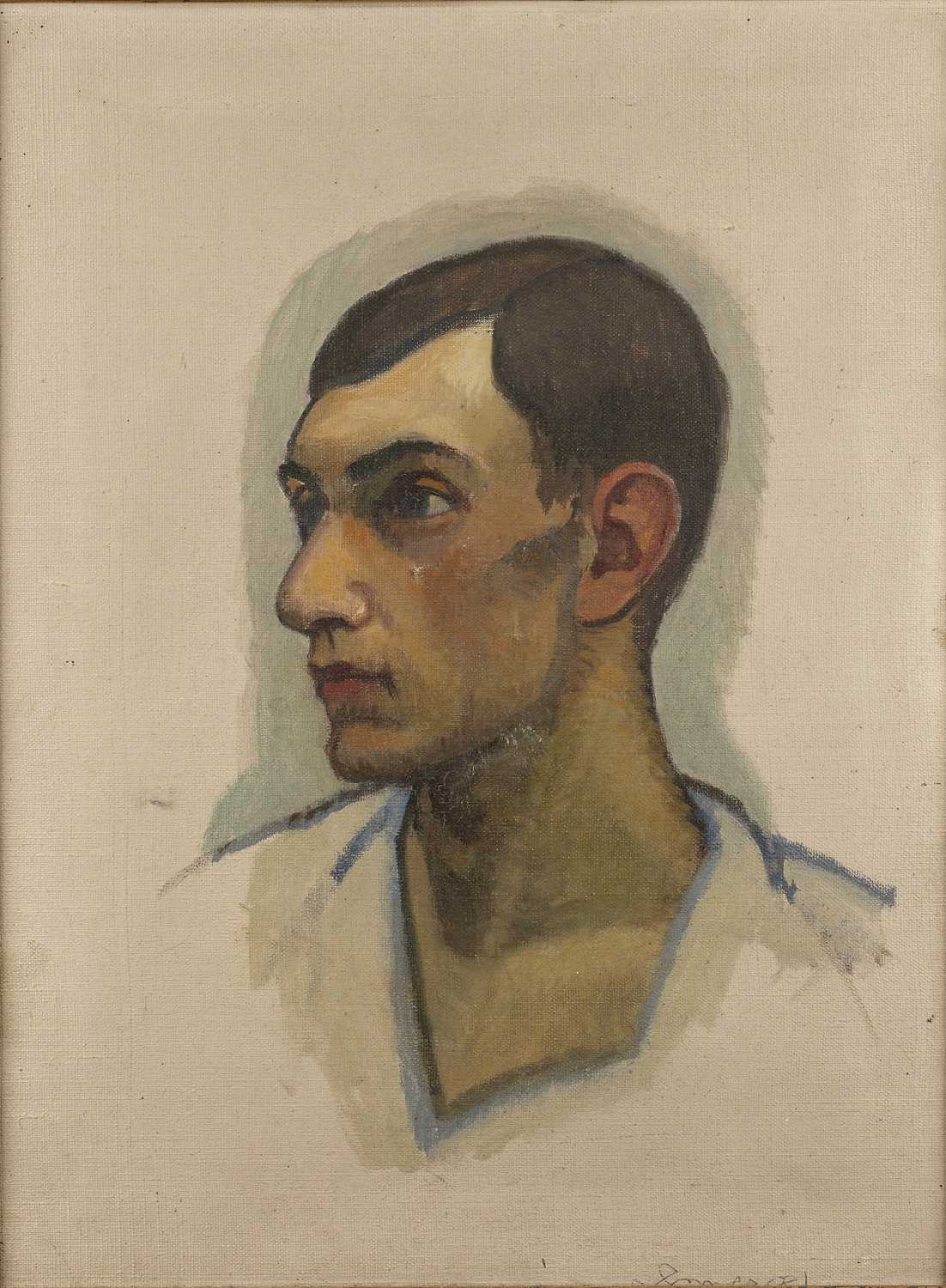 Lot 245 - Ervin Bossányi (1891-1975) Portrait of the...