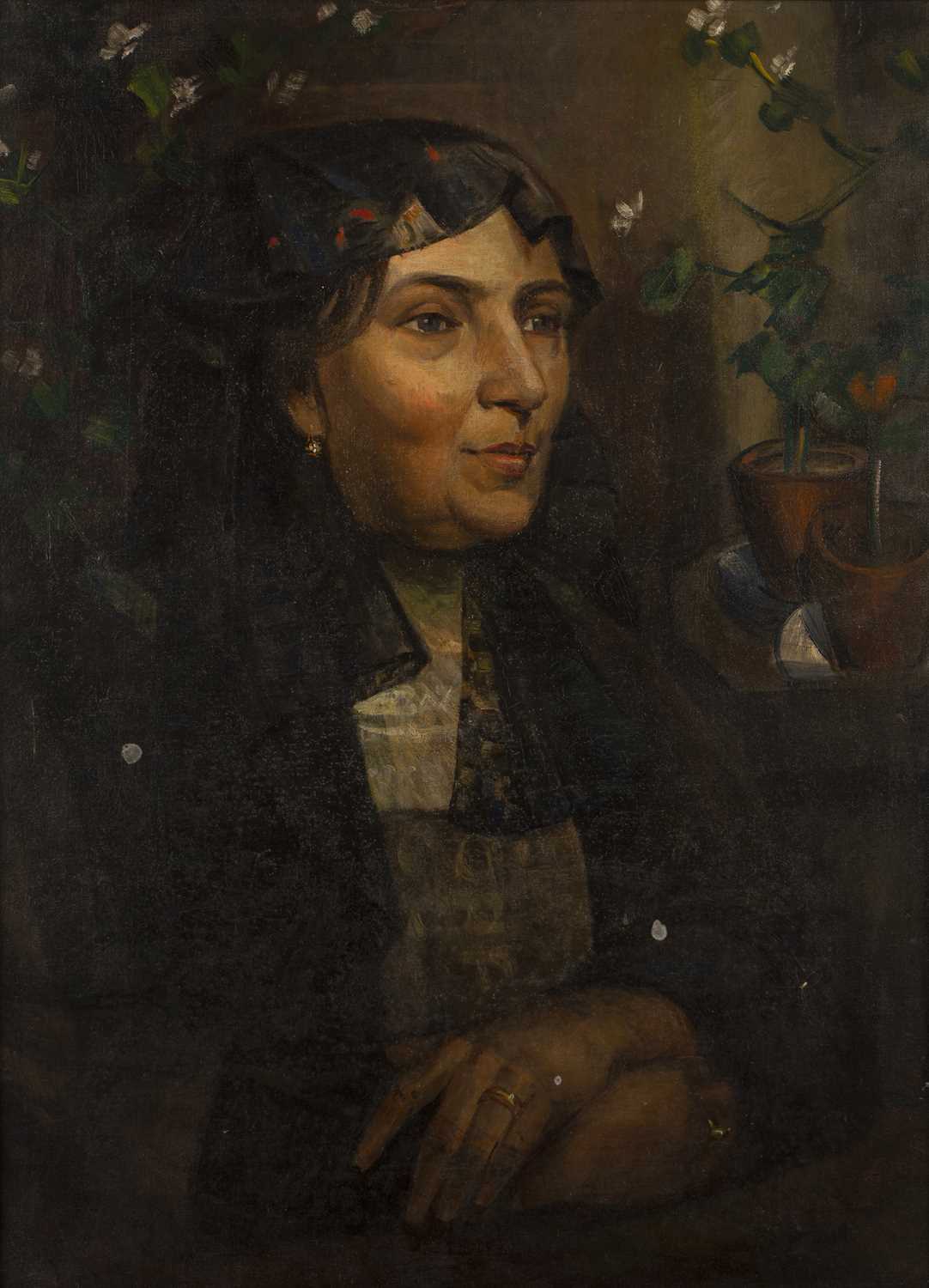 Lot 248 - Ervin Bossányi (1891-1975) Portrait of the...