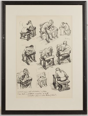 Lot 8 - Henry Moore (1898-1986) Unesco Group: Family,...