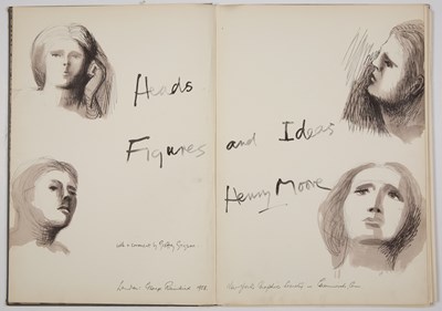 Lot 140 - Henry Moore (1898-1986) Heads, Figures, and...