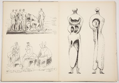 Lot 140 - Henry Moore (1898-1986) Heads, Figures, and...