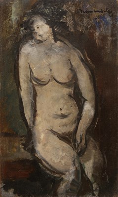 Lot 242 - Jean Welz (1900-1975) Female Nude signed...