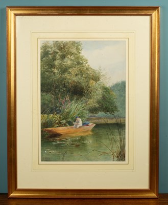 Lot 345 - Fredrick Charles Dixey (exh. 1877-1920)