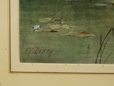 Lot 345 - Fredrick Charles Dixey (exh. 1877-1920)