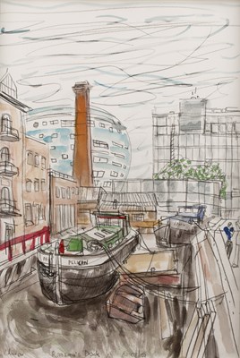 Lot 188 - Chris Orr (b.1943) 'Ransome's Dock',...