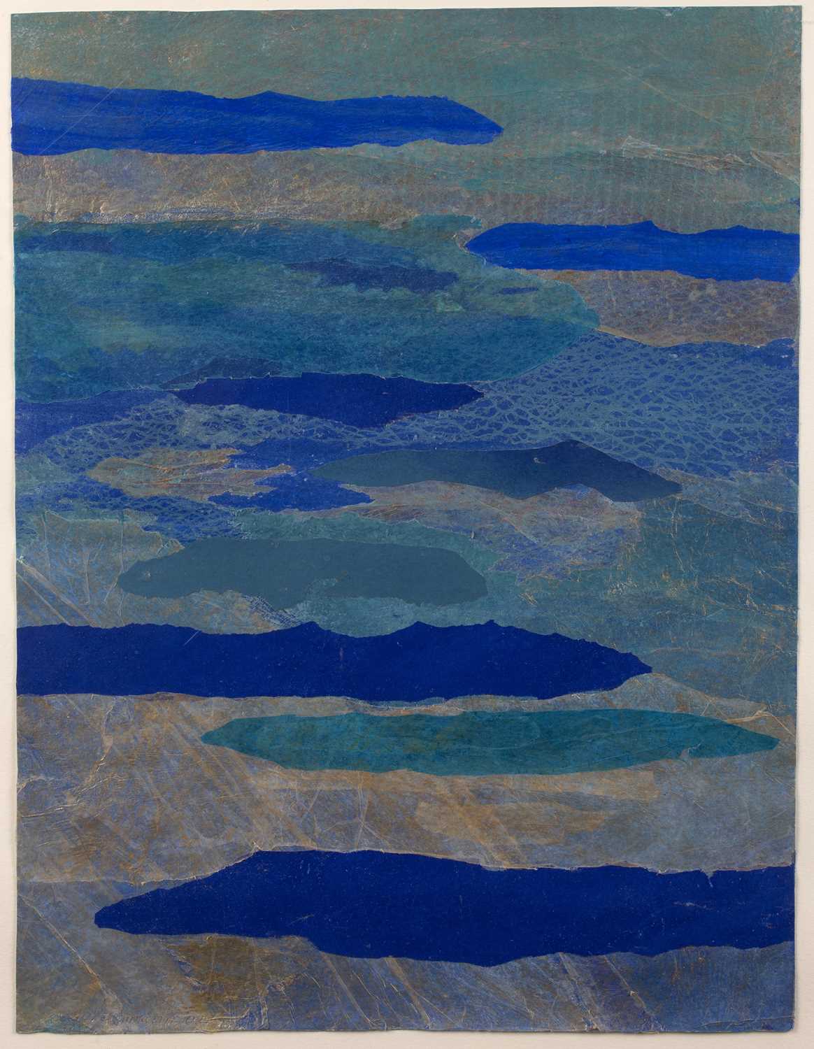 Lot 165 - Irene Scheinmann (b.1933) 'untitled Waves',