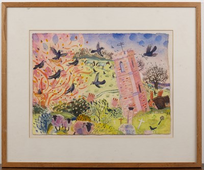 Lot 166 - Andrew Waddington (b.1960) 'Seeds of love',...