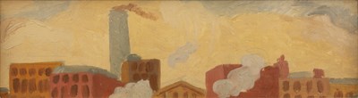 Lot 189 - Charles Mahoney (1903-1968) 'Industrial view',...