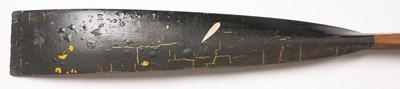 Lot 37 - St. John's College 1st Torpid 1946 oar coxed...