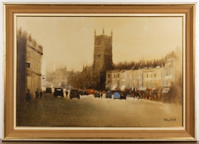 Lot 194 - Anthony Robert Klitz (1917-2000) 'Cirencester,...