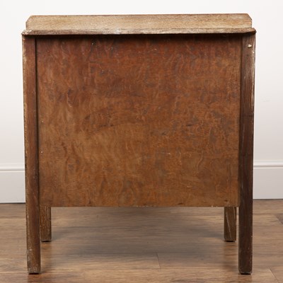 Lot 2 - Attributed to Heals Oak, chest of three...