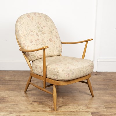 Lot 9 - Lucian Ercolani for Ercol '335' easy chair or...