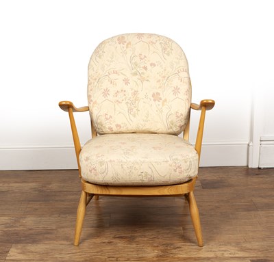 Lot 9 - Lucian Ercolani for Ercol '335' easy chair or...