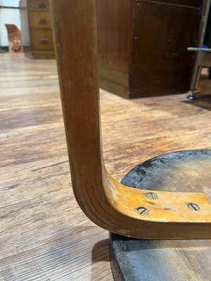 Lot 6 - Alvar Aalto (1898-1976) for Finmar Ltd Bent...