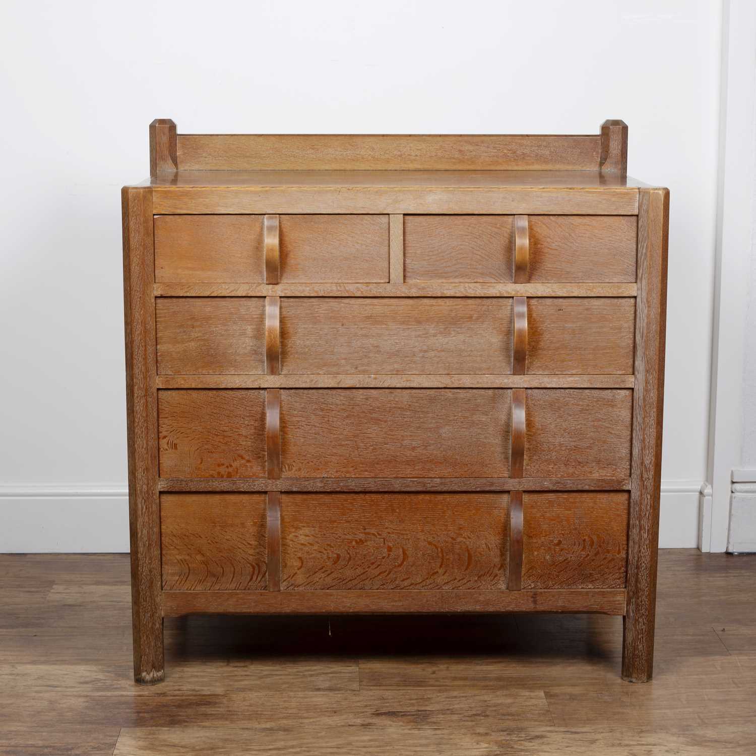 Lot 5 - Gordon Russell (1892-1980) Oak, 'Stow' (Design...