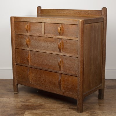 Lot 5 - Gordon Russell (1892-1980) Oak, 'Stow' (Design...