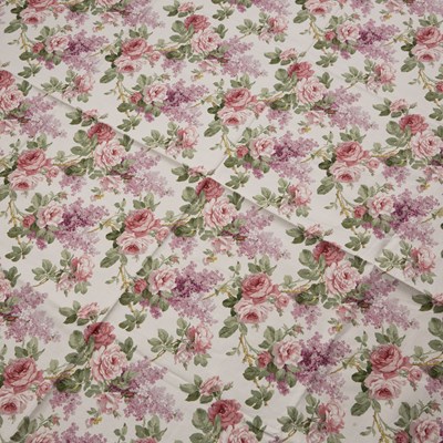 Lot 136 - A Sanderson floral fabrics to include various '...
