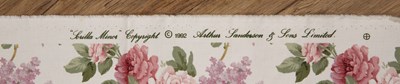 Lot 136 - A Sanderson floral fabrics to include various '...