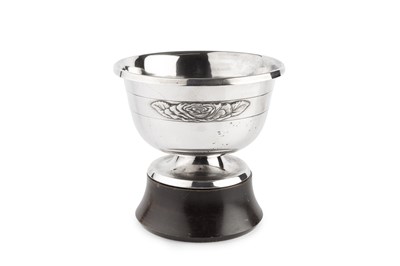 Lot 631 - A silver rose bowl, designed for the Year of...