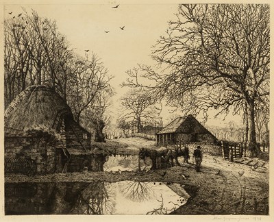 Lot 293 - Allan Gwynne-Jones (1892-1982) Spring Evening,...