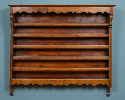 Lot 252 - A plate rack