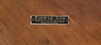 Lot 7 - Alvar Aalto (1898-1976) for Finmar Ltd Bent...