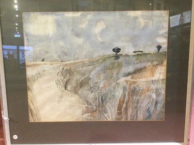 Lot 129 - Michael Chase (1915-2001) Suffolk Landscape,...
