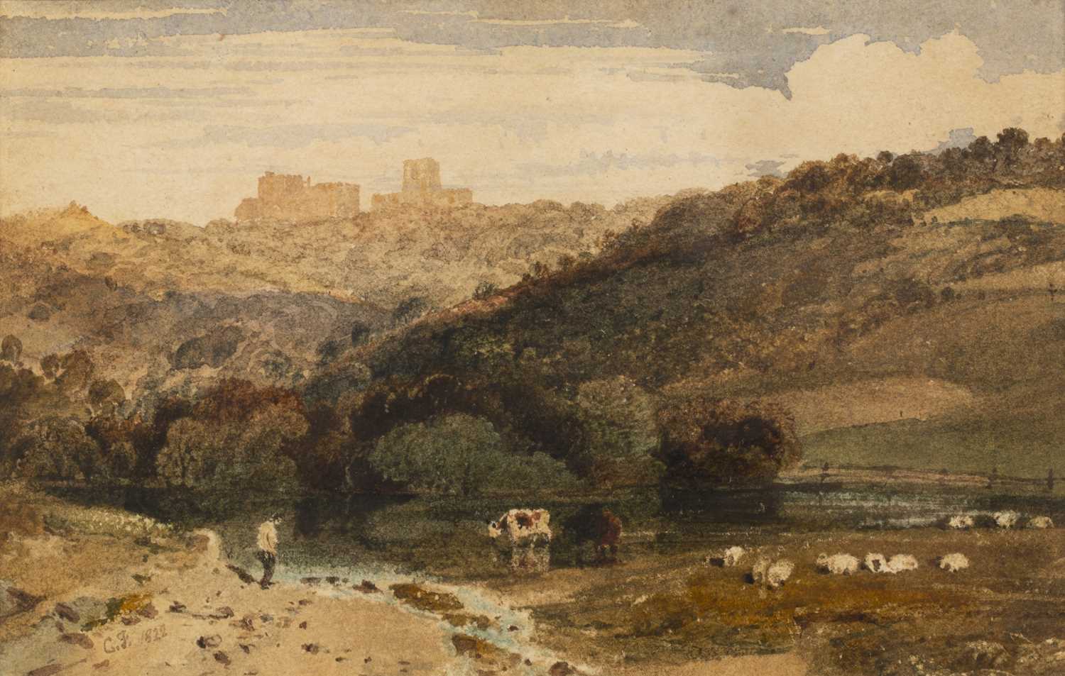 Lot 158 - Anthony Vandyke Copley Fielding (1787-1855)...