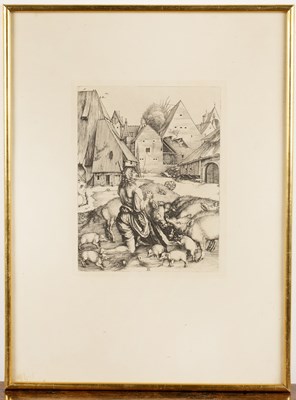 Lot 144 - After Albrect Dürer (1471-1528) The Prodigal...