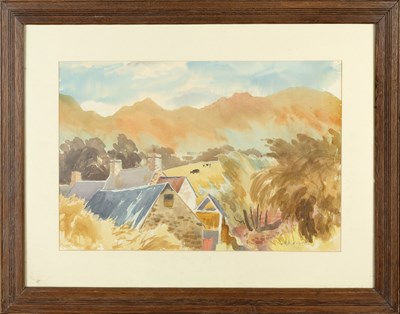 Lot 80 - Clifford Cyril Webb (1895-1972) Landscape with...