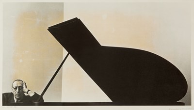 Lot 472 - Arnold Newman (1918-2006) Igor Stravinsky...