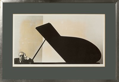 Lot 472 - Arnold Newman (1918-2006) Igor Stravinsky...