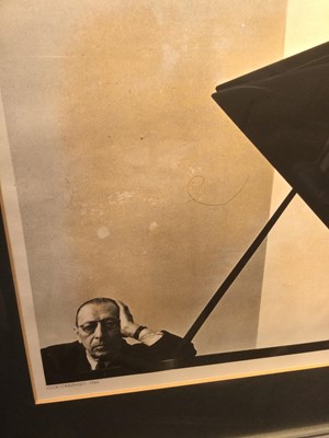 Lot 472 - Arnold Newman (1918-2006) Igor Stravinsky...