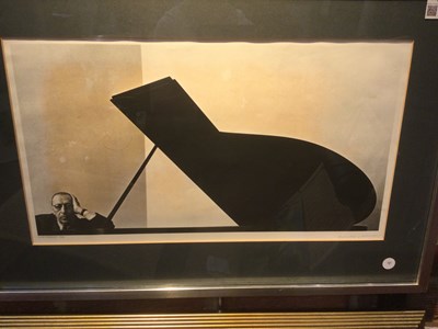 Lot 472 - Arnold Newman (1918-2006) Igor Stravinsky...
