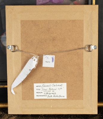 Lot 392 - Edward Calvert (1799-1893) Ideal Pastoral Life...