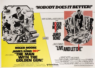 Lot 239 - James Bond The Man With The Golden Gun / Live...