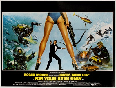 Lot 237 - James Bond For Your Eyes Only, 1981 British...