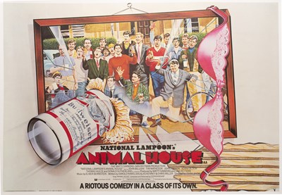 Lot 243 - National Lampoons Animal House, 1978 British...