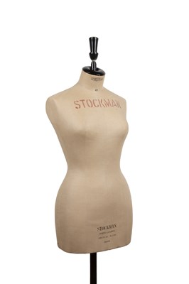 Lot 93 - Stockman tailors mannequin Stamped 'Paris...