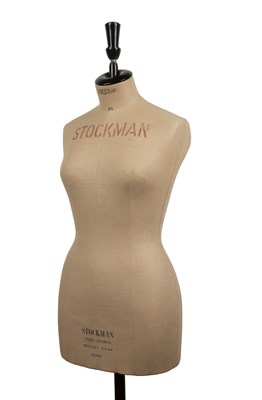 Lot 93 - Stockman tailors mannequin Stamped 'Paris...
